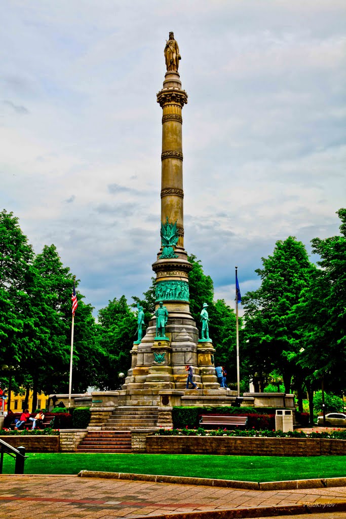 BUFFALO, NY.  LAFAYETTE SQUARE.