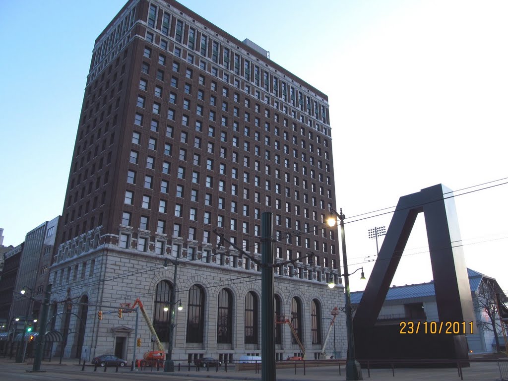 Early morning in Buffalo