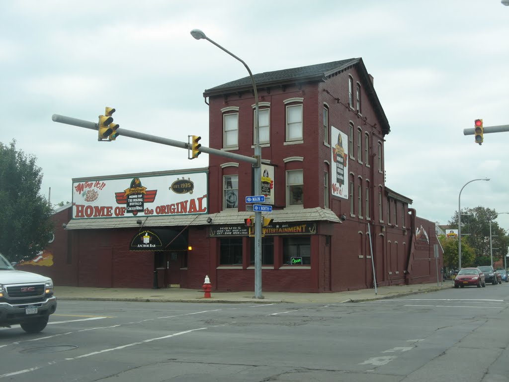 Anchor Bar, Main at North, Buffalo