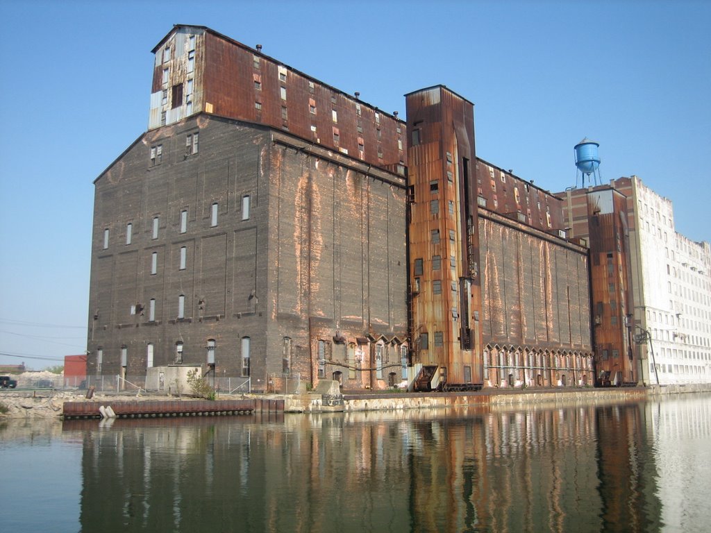 Historic "Great Northern" Grain Elevator