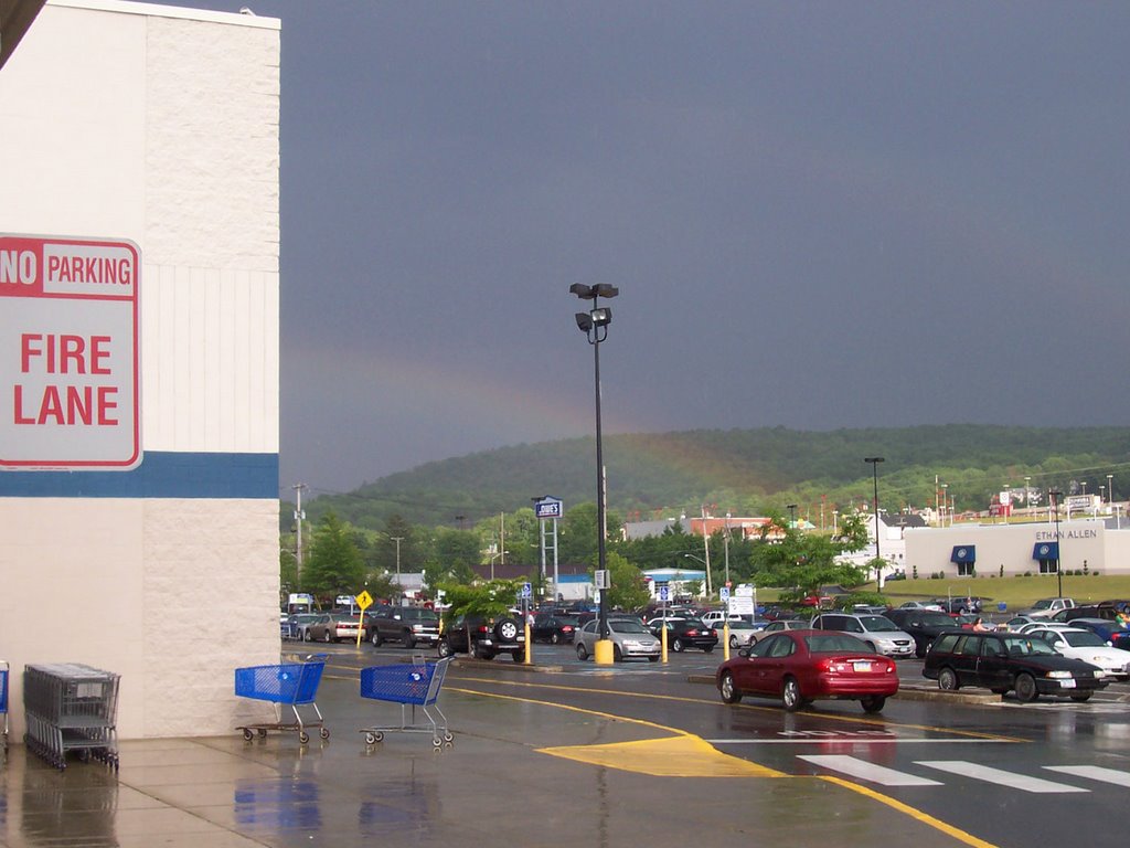 Rainbow Over Sams Club