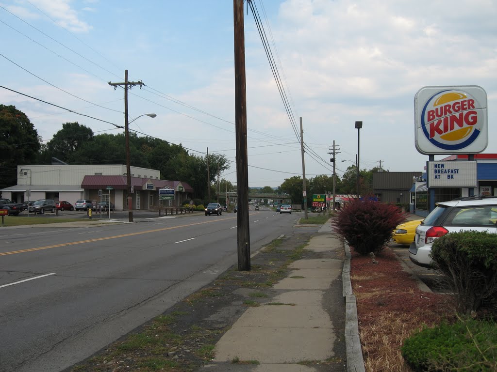 Main Street in Endicott