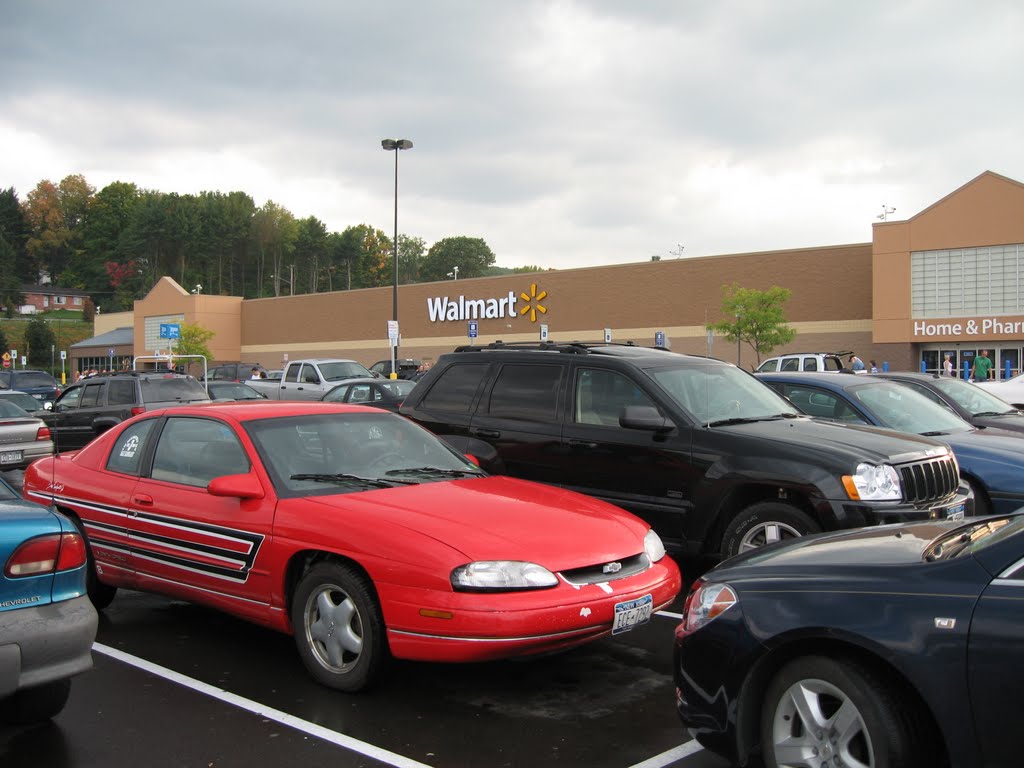 Walmart at the Town Square Mall in Vestal
