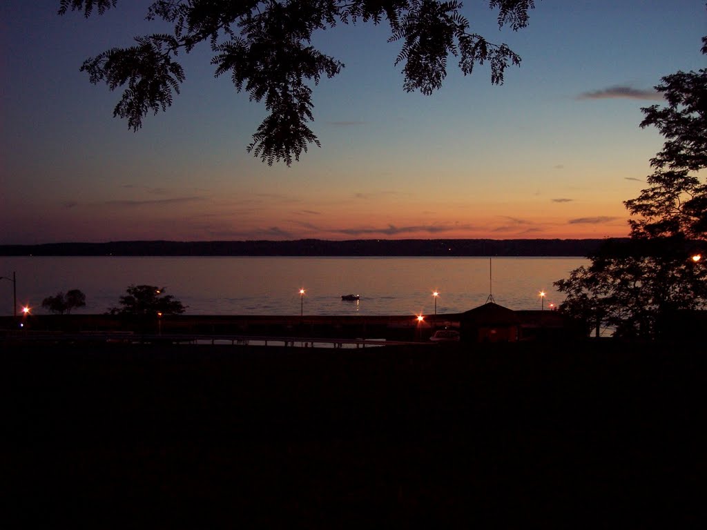Sampson State Park Docks