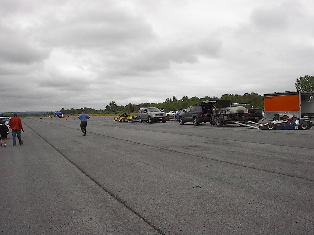 AutoCross Paddock @ Seneca Army Depot