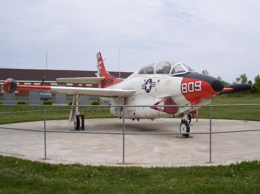 T-2C Buckeye Sampson State Park NY