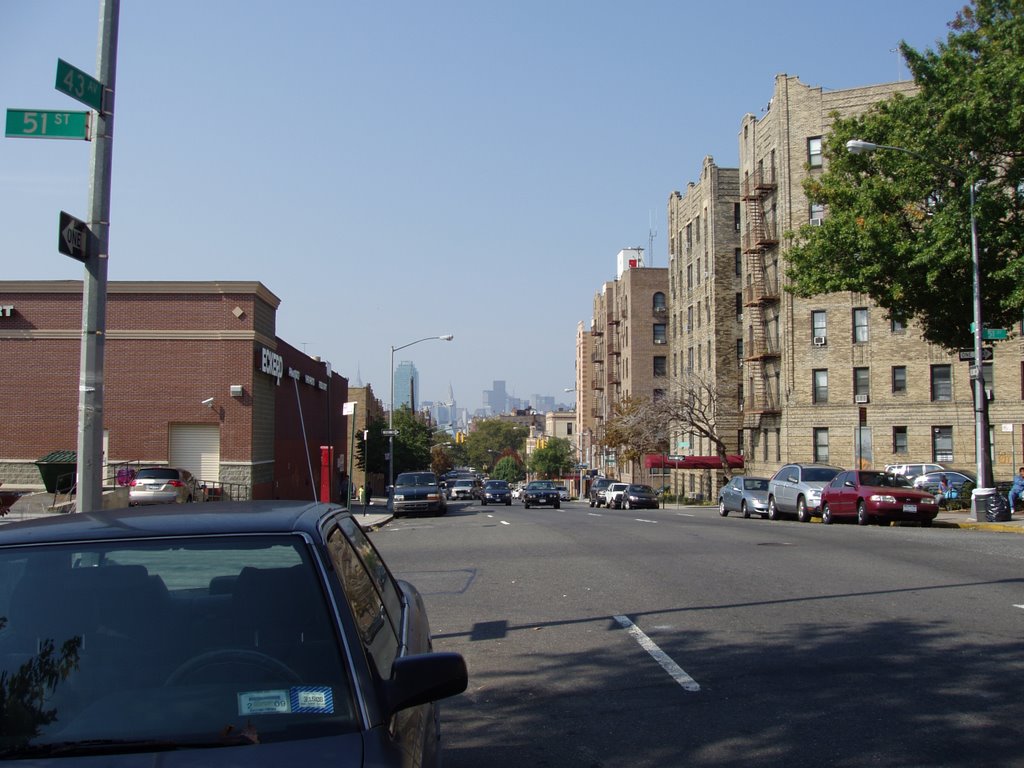 corner of 51st and 43nd  Woodside,NY 11377