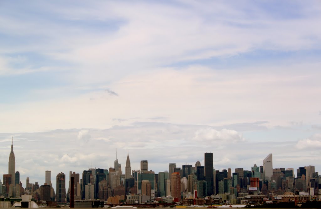 NYC Skyline from Brooklyn, New York City, Empire State Building
