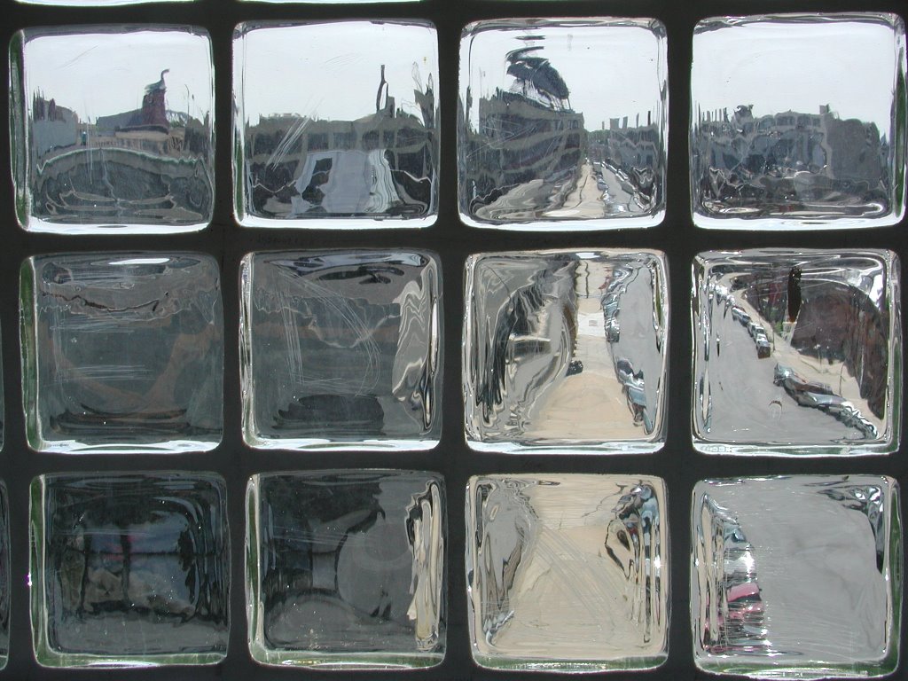 Queens Subway Window