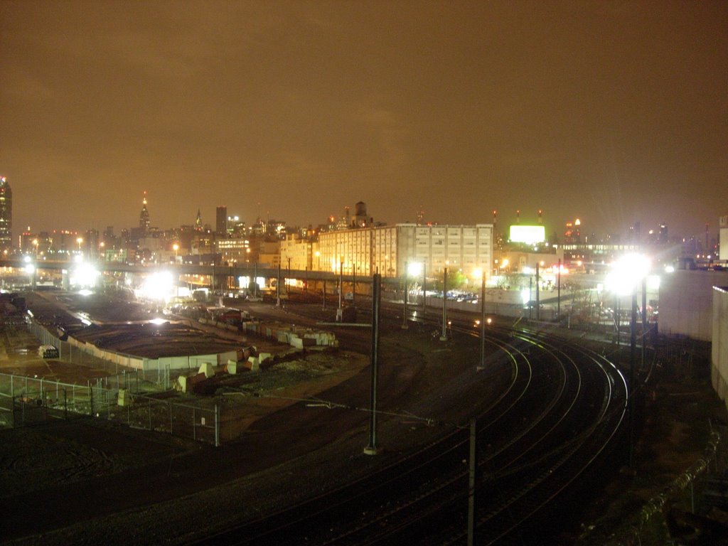 sunnyside at night