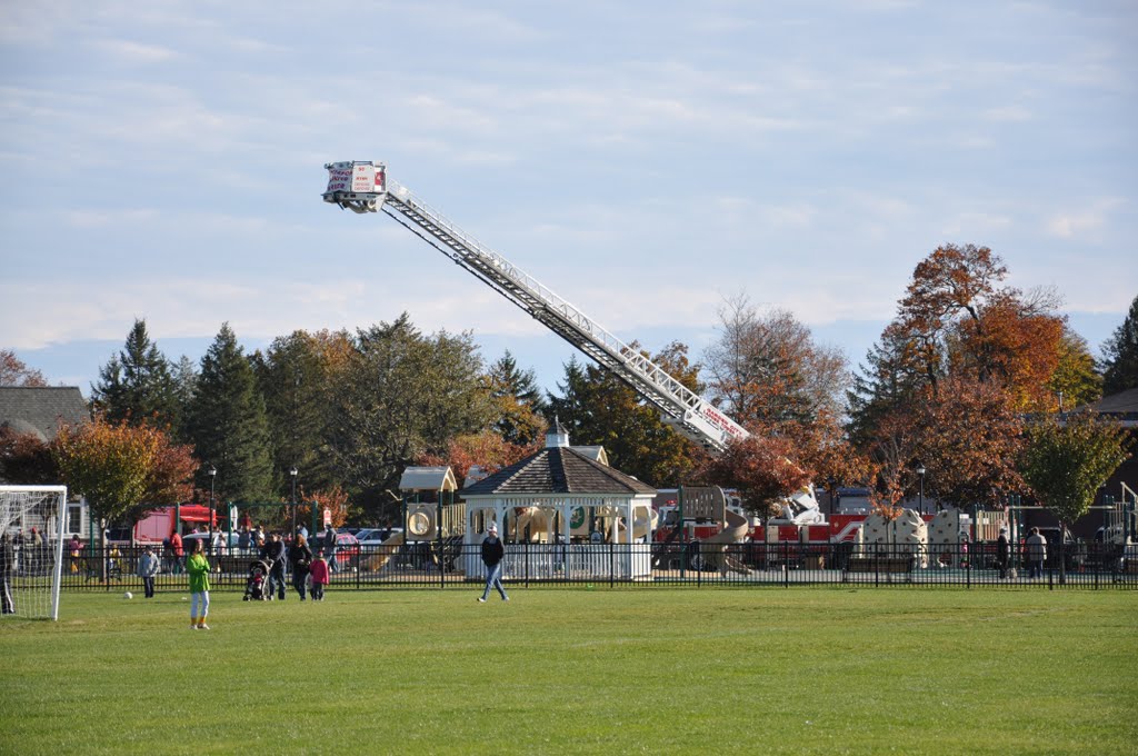 Soccer Fans at St Pauls Field - Go Ryan Go