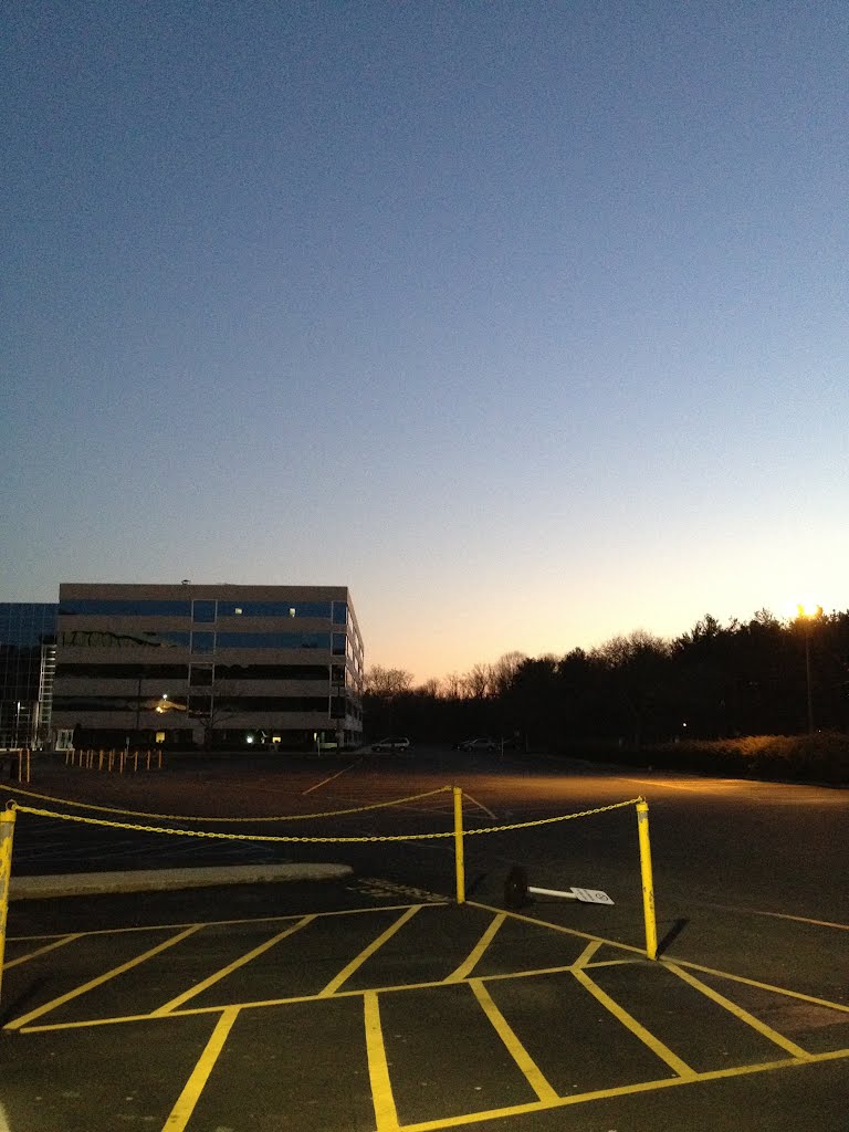 100 GCP Parking Lot