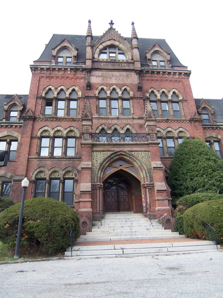 St. Pauls School Main Entrance - davidvfarrell.com