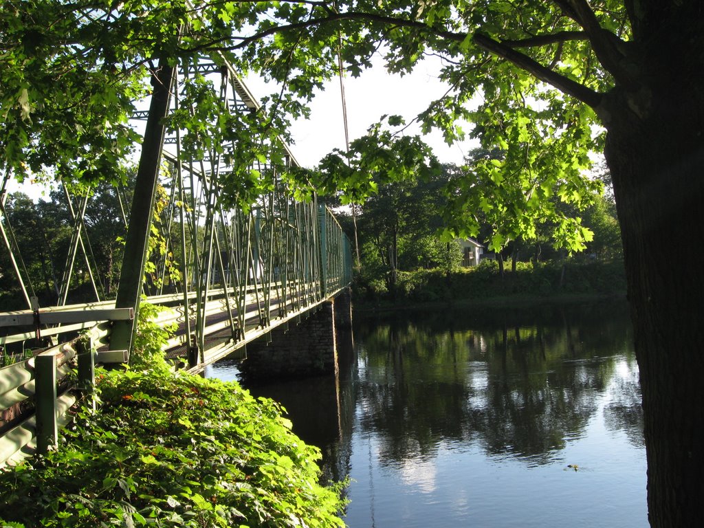 Old Dix Bridge, Schuylerville