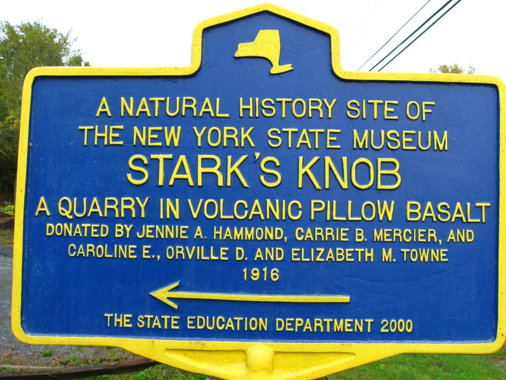 Starks Knob, Schuylerville, NY