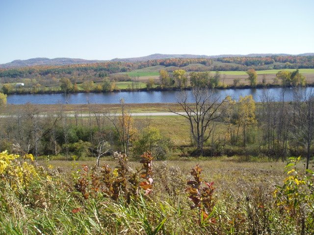 Hudson River from Saratoga NHP