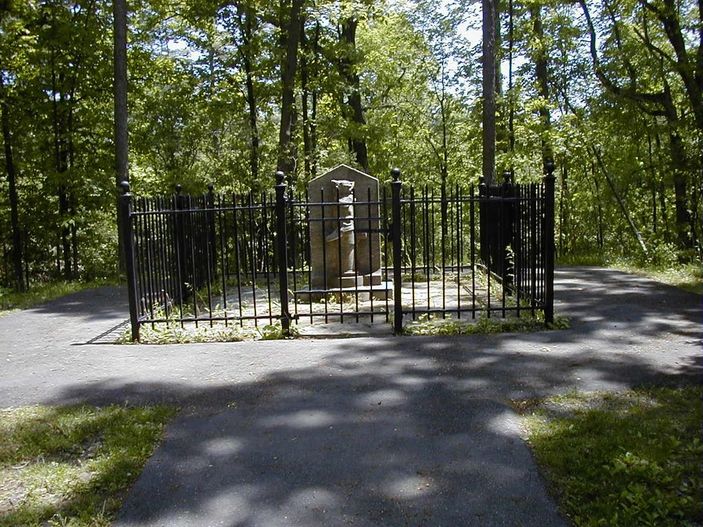 Monument to honor Benedict Arnold, Saratoga Battlefield, NY
