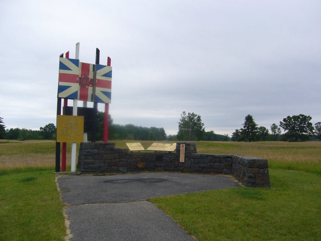 Burgoyne Headquarters Site
