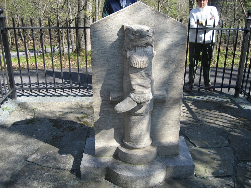 Benedict Arnold Monument, Saratoga, New York