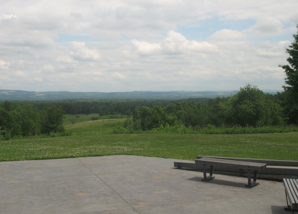 Looking over the battlefield