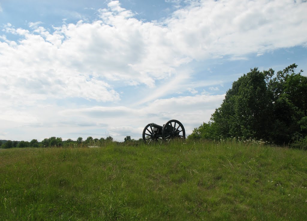 Battlefield cannon