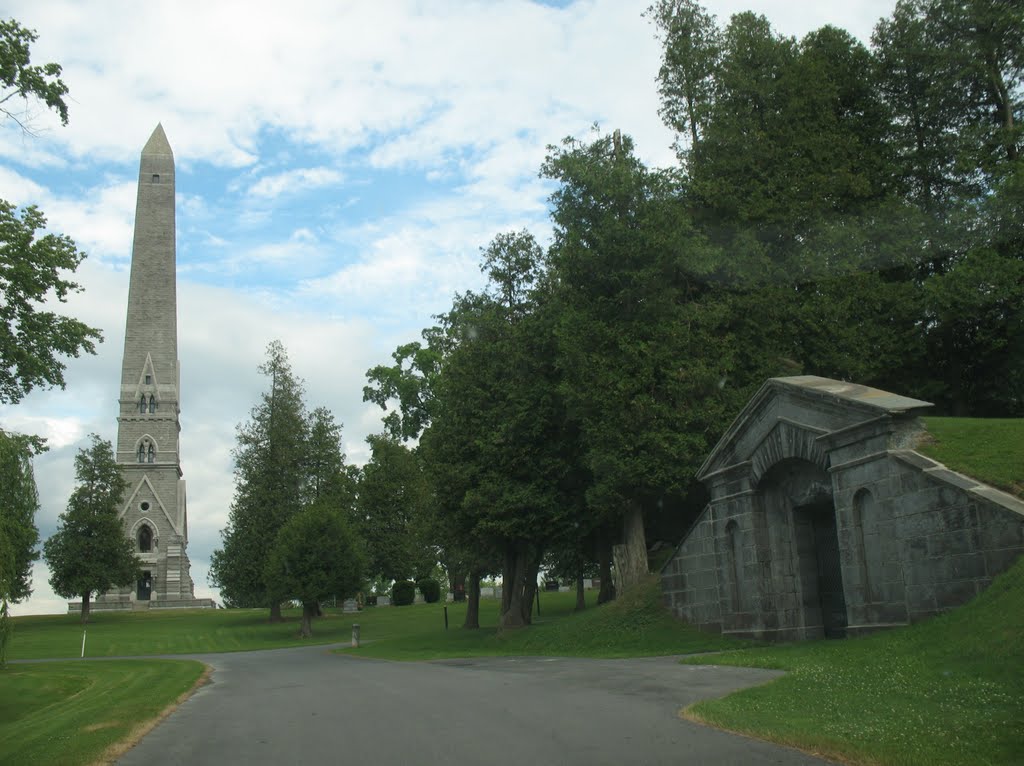 Saratoga Battle Monument