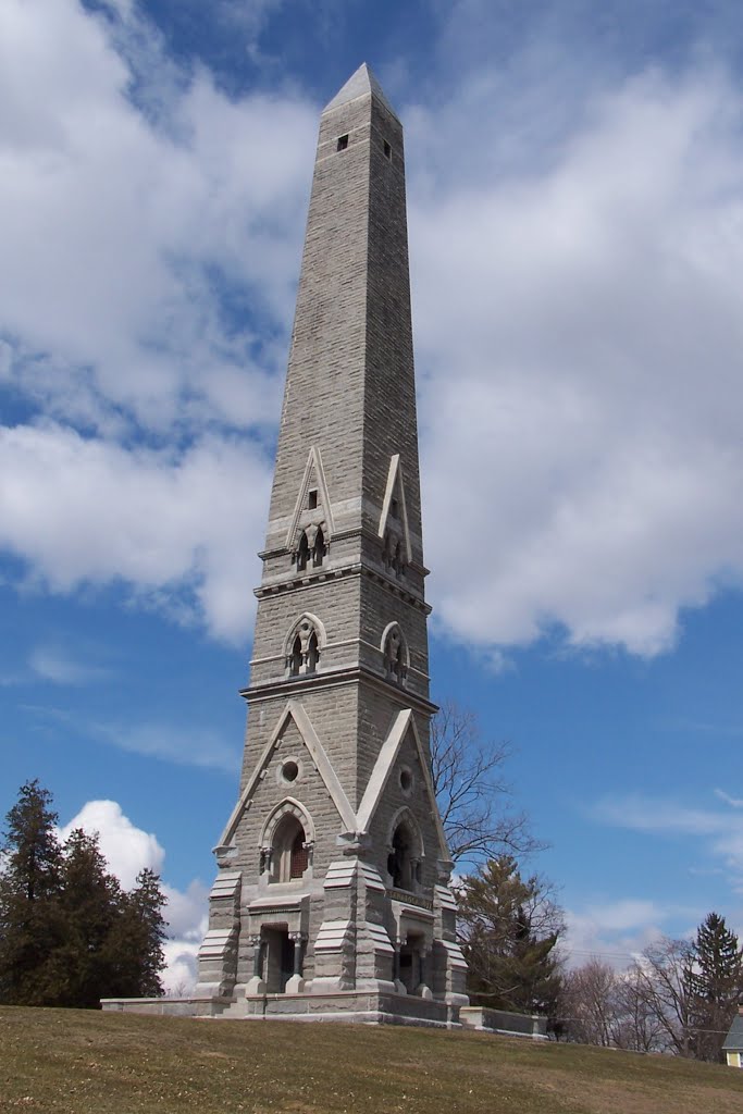 Saratoga Battlefield Monument
