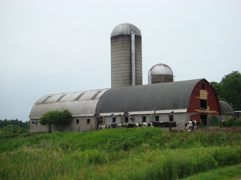near Saratoga Springs, NY