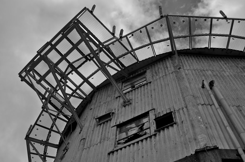 Remains of the Saratoga Air Force Base