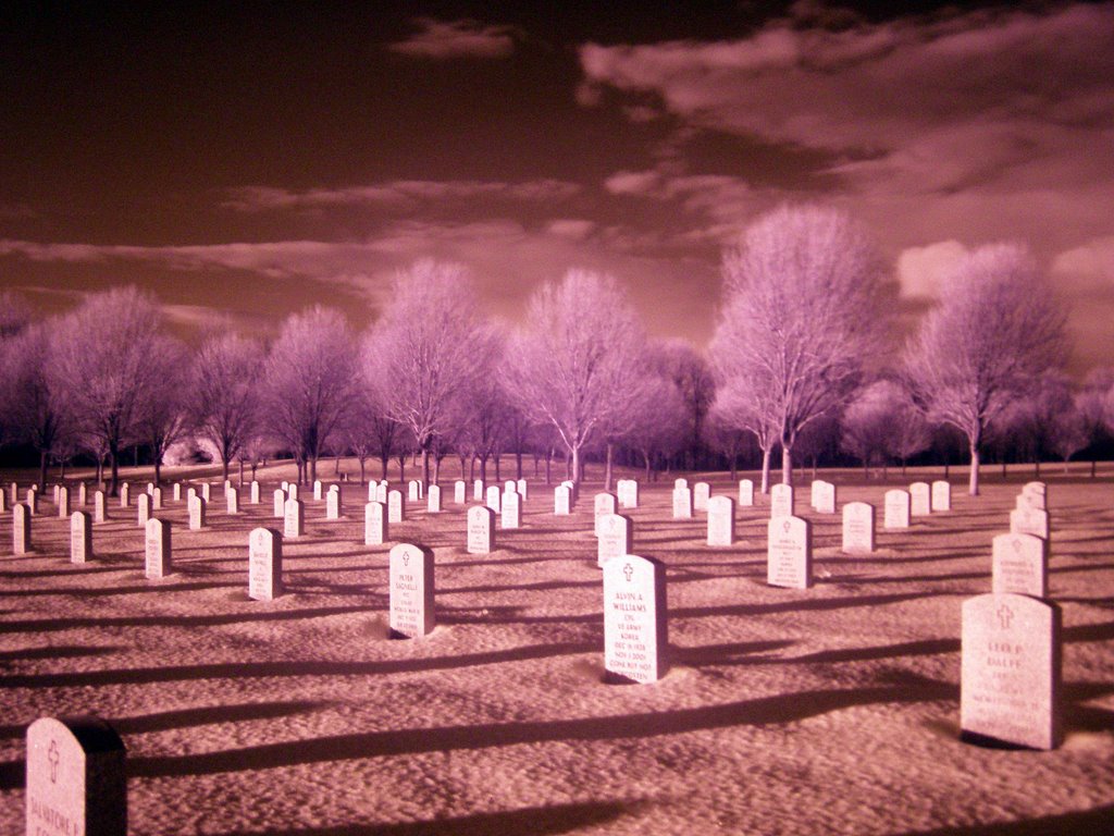 Saratoga National cemetery