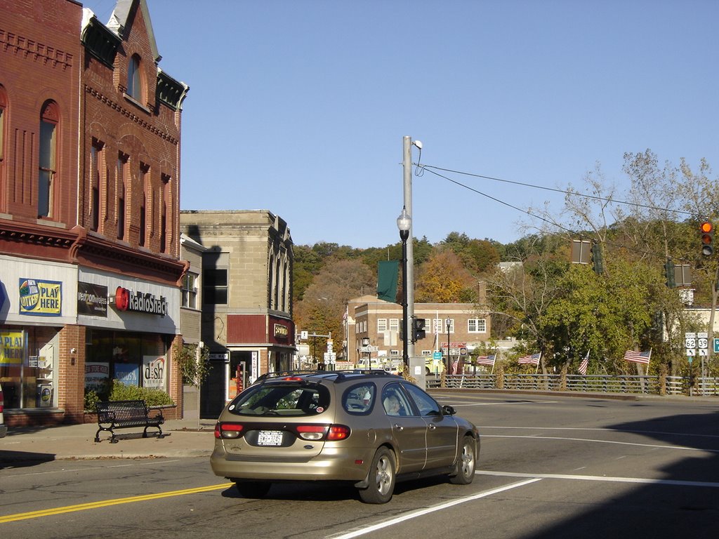 Gowanda, NY: West Main Street