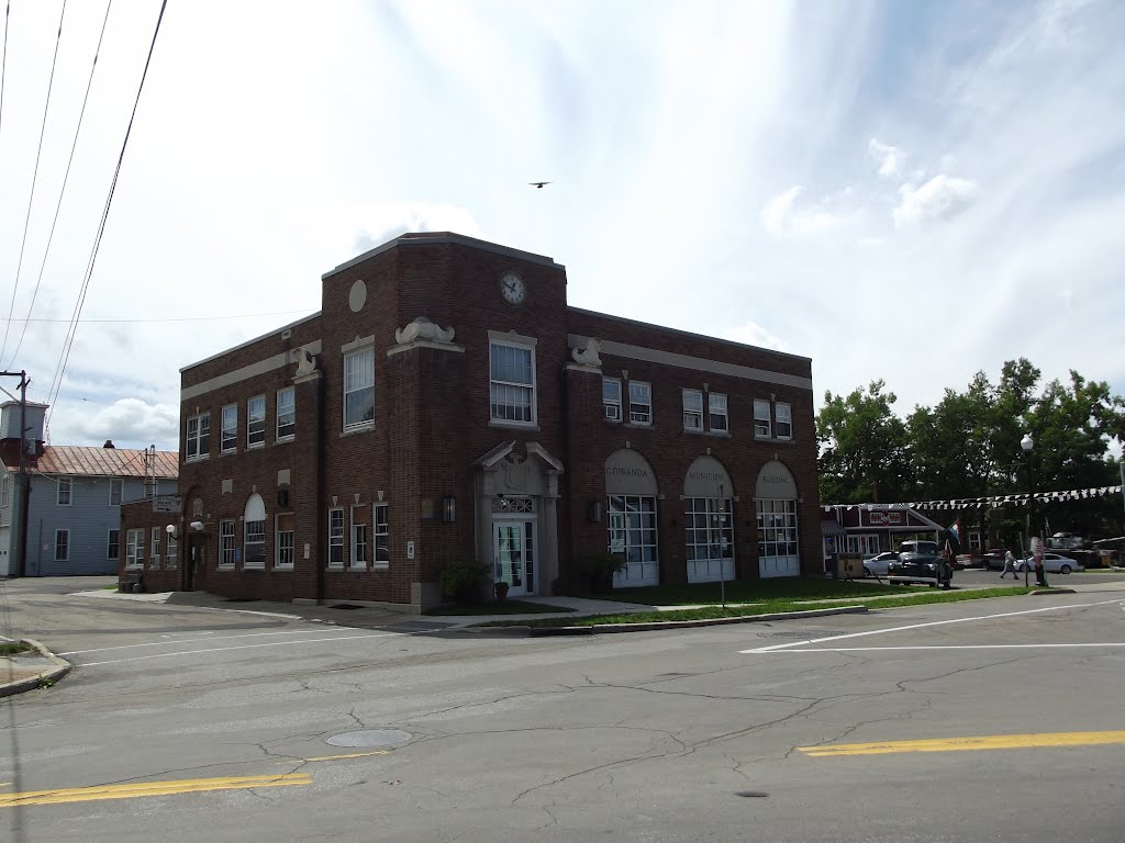 Old fire house.