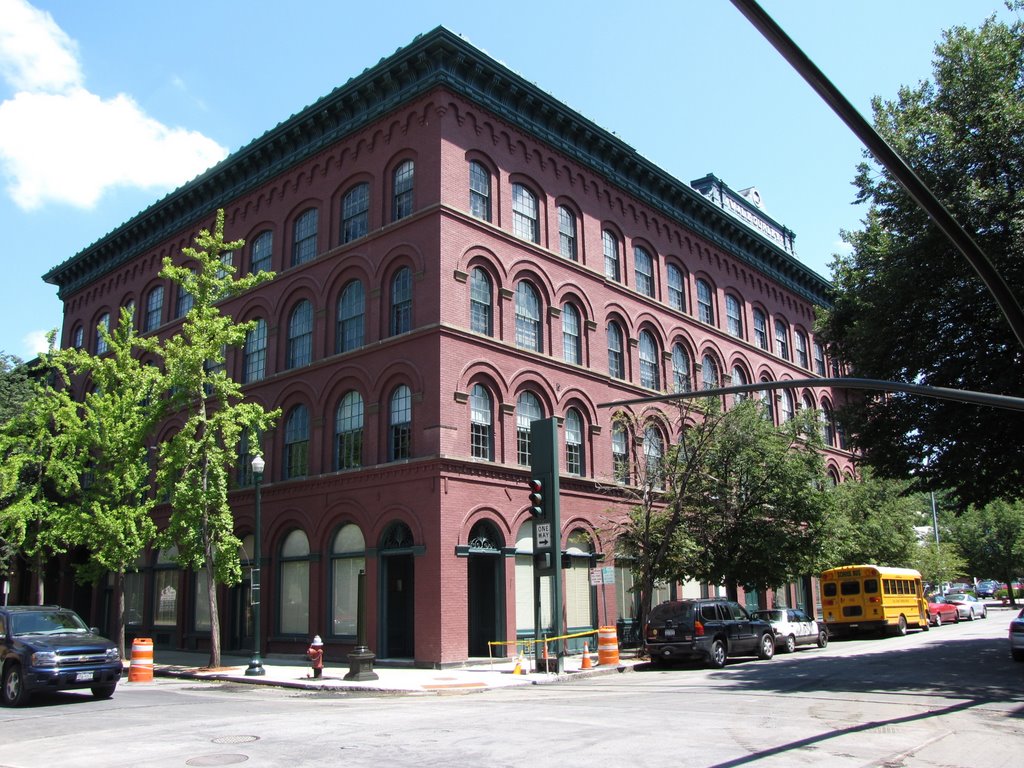 W & L.E. Gurley Building