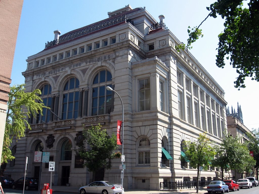 Troy Savings Bank Music Hall