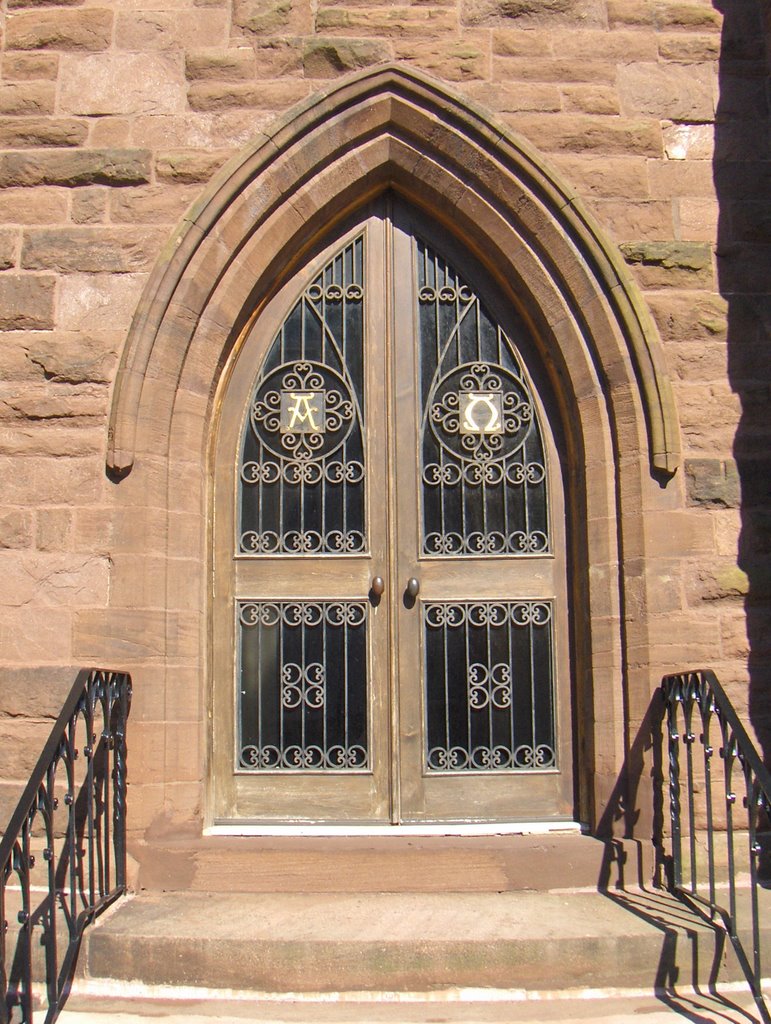 Detail on St. Johns