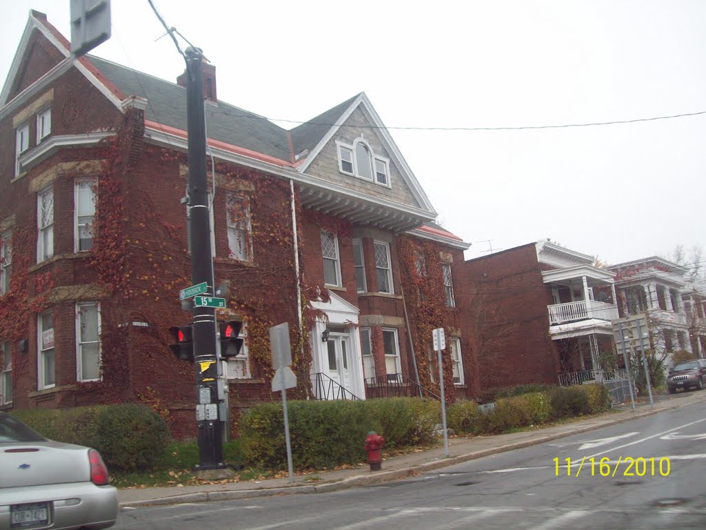 The Corner of 15th and Hoosick, Troy, NY