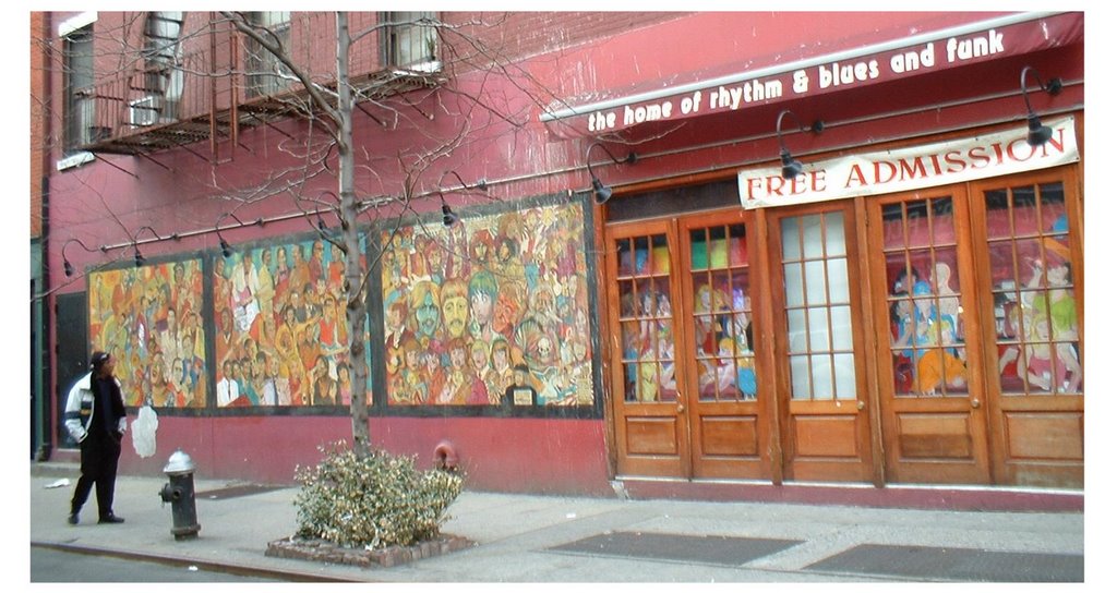 Greenwich Village, 2003