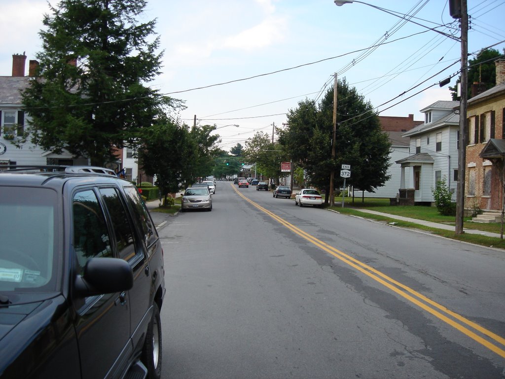 Greenwich Main Street