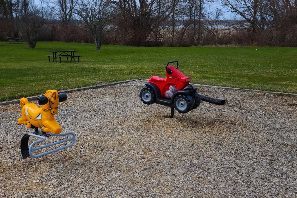 Braddock Bay Park Rockers