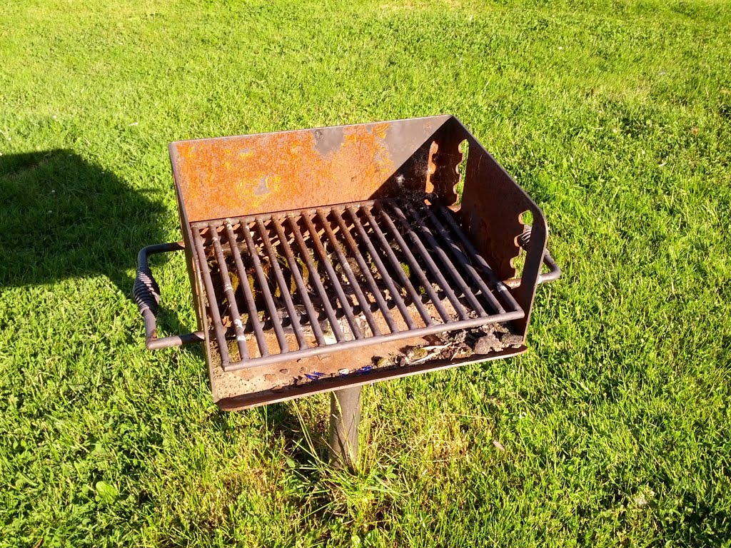 Forest Hills Playground barbecue