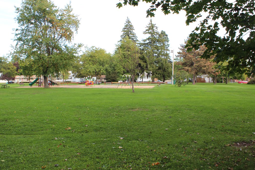 Columbus Park playground
