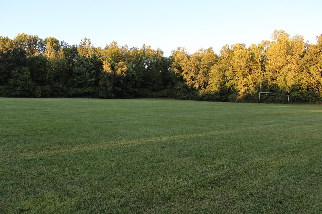 Badgerow Park North athletic field