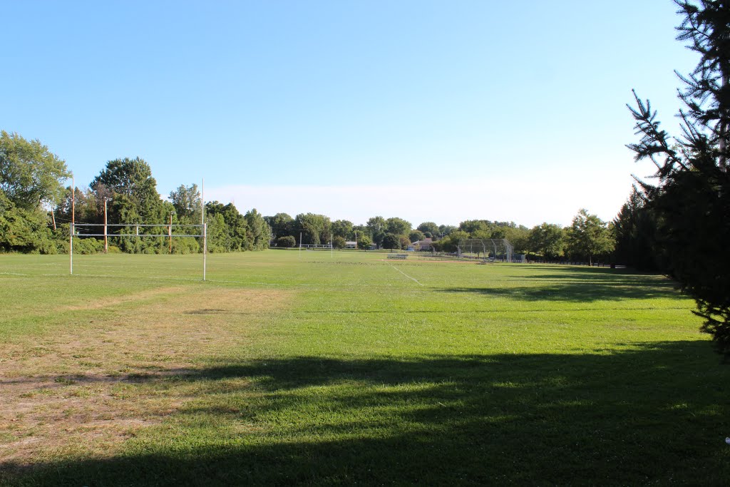 Badgerow Park South football field