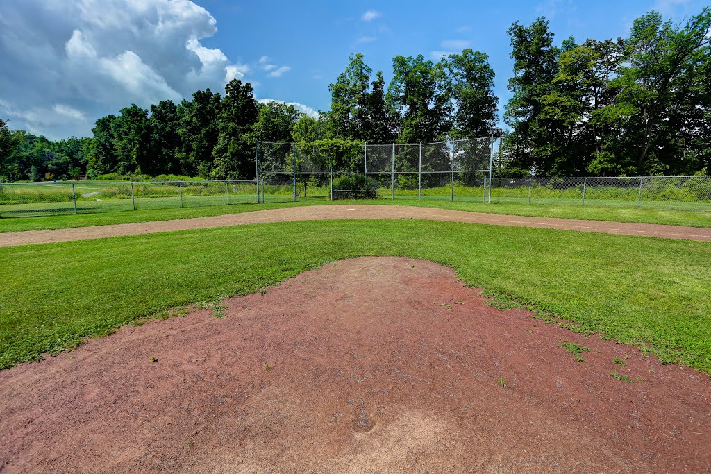 Gates Town Park - baseball diamond