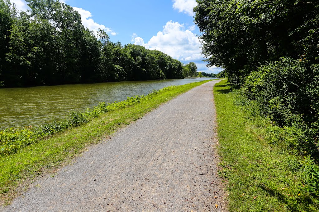 Rose Turner Park - View from the Erie Canal