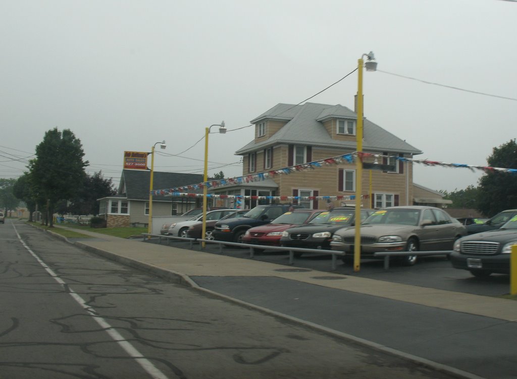 Auto Sales on Buffalo