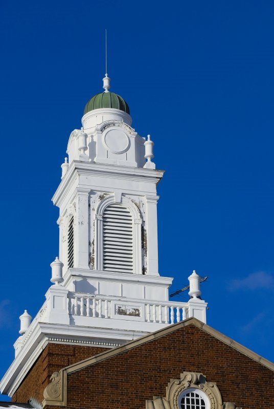 John Marshall High School Steeple