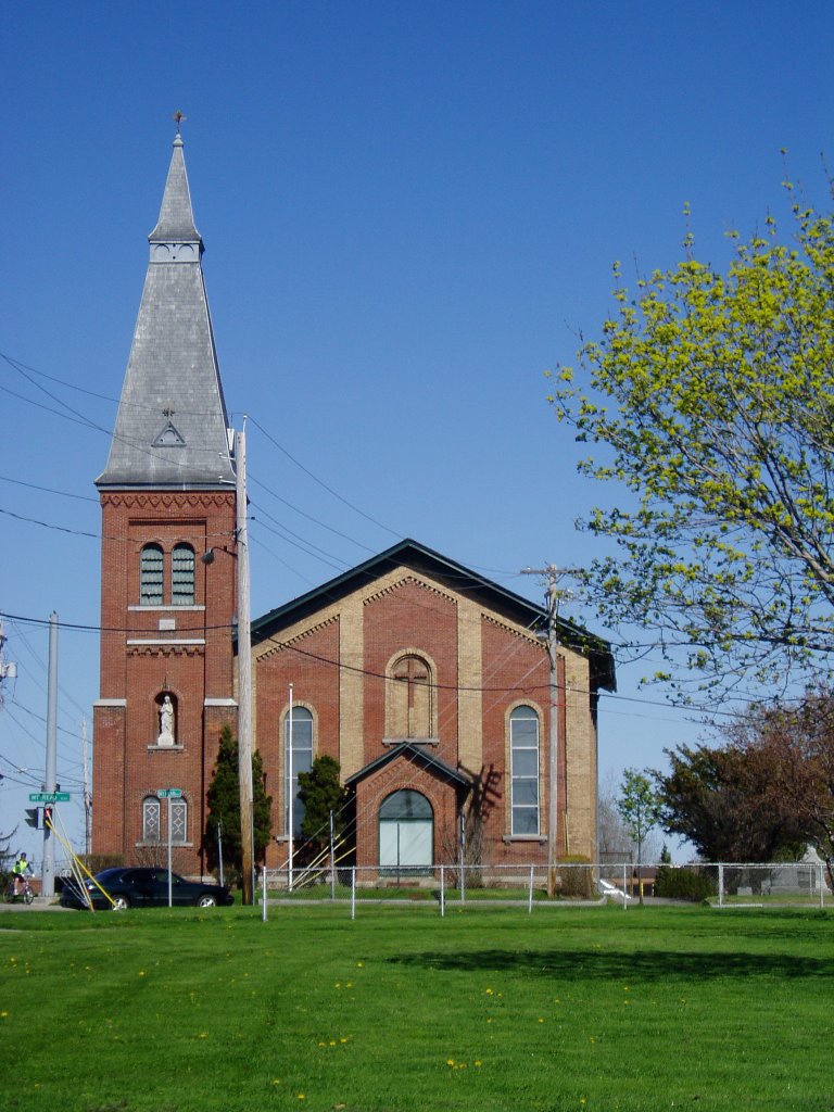 Paddy Hill-Old Mother Of Sorrows Church