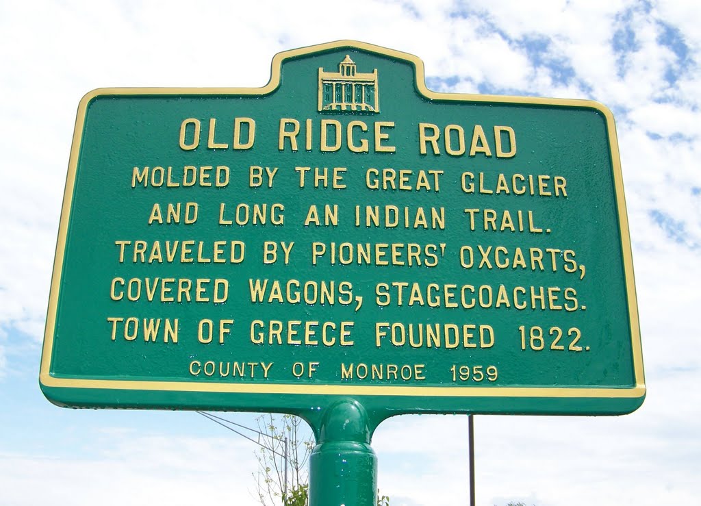 OLD RIDGE ROAD
