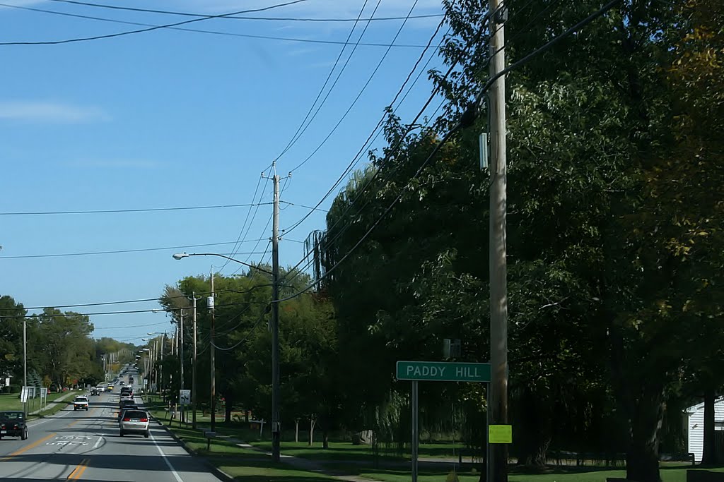 country drive in Rochester, NY